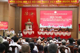 Cử tri tin tưởng và kỳ vọng vào ứng cử viên đại biểu Quốc hội khóa XVI