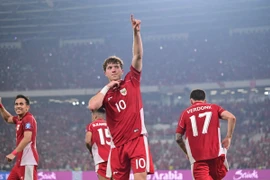 Tuyển Indonesia liệu có gây bất ngờ để tạo nên địa chấn. (Nguồn: AFC)