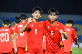U17 Việt Nam sẵn sàng cho giải U17 châu Á 2026. (Nguồn: VFF)