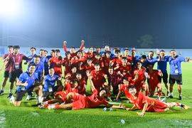 U17 Việt Nam được AFC đánh giá cao. (Nguồn: VFF)