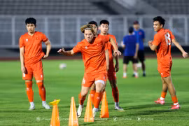 U23 Việt Nam sẵn sàng cho trận ra quân U23 AFF Cup 2025. (Nguồn: VFF)
