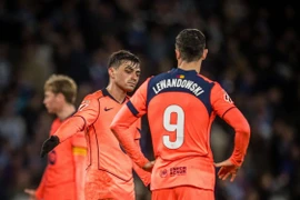 Barcelona chỉ còn hơn Real Madrid 1 điểm. (Nguồn: FcBarcelona)