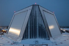 Mỹ thử nghiệm thành công radar tầm xa.