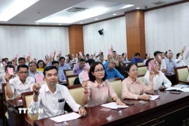 TP Hồ Chí Minh hiệp thương lần 3 và bàn giao danh sách ứng cử đại biểu Quốc hội