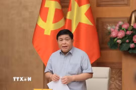 Phó Thủ tướng Nguyễn Chí Dũng. (Ảnh: An Đăng/TTXVN)