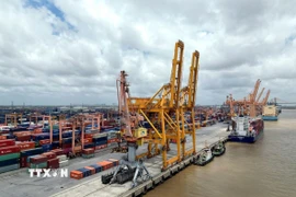 Thủ tướng chỉ đạo đẩy mạnh một số nhiệm vụ trọng tâm thực hiện mục tiêu tăng trưởng kinh tế năm 2026. (Ảnh: Tuấn Anh/TTXVN)