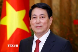 Chủ tịch nước Lương Cường. (Ảnh: TTXVN)