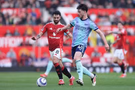 M.U và Arsenal chia điểm tại Old Trafford. (Nguồn: Getty Images)