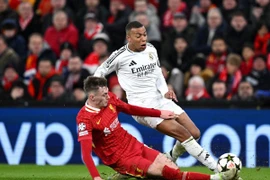 Real Madrid sẽ đại chiến Liverpool ở Anfield. (Nguồn: Getty Images)