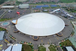 Trung tâm hội chợ triển lãm Quốc gia (VEC). (Ảnh: Quốc Khánh/TTXVN)