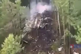 Hiện trường máy bay AN-24 gặp nạn, không ai sống sót