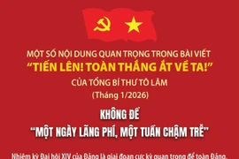Không để “một ngày lãng phí, một tuần chậm trễ”