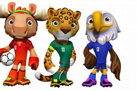 Linh vật World Cup 2026. (Nguồn: FIFA)