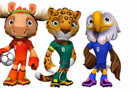 Linh vật World Cup 2026. (Nguồn: FIFA)