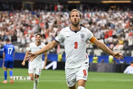 Kane sẽ tỏa sáng để giúp Anh vào vòng 1/8 World Cup 2026? (Ảnh: AFP/TTXVN)