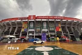 Trận khai mạc Mexico-Nam Phi sẽ diễn ra trên sân Azteca. (Ảnh: Anh Ngọc/TTXVN)