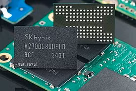 Sản phẩm của nhà sản xuất chip SK hynix Inc (Hàn Quốc). (Nguồn: Pulsenews)