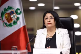 Thủ tướng Denisse Miralles từ chức chỉ sau 21 ngày nhậm chức. (Nguồn: gestion)