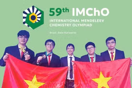 Cả 4 học sinh Việt Nam đều giành huy chương tại Olympic Hóa học Quốc tế