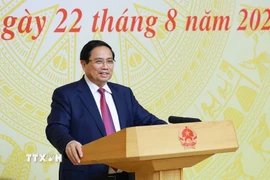 Thủ tướng Phạm Minh Chính. (Ảnh minh họa: Dương Giang/TTXVN)