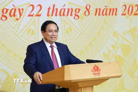 Thủ tướng Phạm Minh Chính. (Ảnh minh họa: Dương Giang/TTXVN)