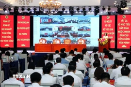 Quang cảnh hội nghị. (Ảnh: Văn Đạt/TTXVN)