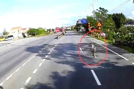 Hình ảnh ông N.T.T. trước khi tử vong. (Nguồn: Báo Quảng Trị)