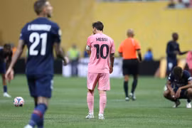 Messi không thể cùng Inter Miami tiếp tục làm nên bất ngờ. (Nguồn: AFP)
