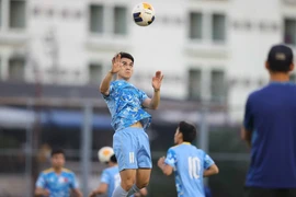 Khuất Văn Khang đặt mục tiêu giành kết quả cao nhất ở SEA Games 33. (Nguồn: VFF)