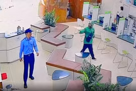 Vụ cướp ngân hàng ở Gia Lai. (Nguồn: Internet)