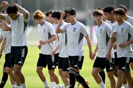 U23 Nhật Bản bắt đầu hành trình bảo vệ ngôi vương. (Nguồn: AFC)