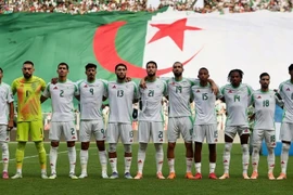 Algeria trở thành đội thứ 20 dự World Cup 2026.