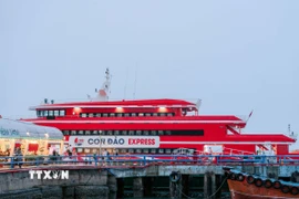 Tàu cao tốc Vũng Tàu-Côn Đảo hoạt động trở lại từ sáng 26/2