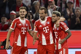 Bayern Munich thăng hoa với chiến thắng hủy diệt ở ngày ra quân Bundesliga 2025-26. (Nguồn: AP)