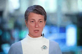 Bà Alexandra Buriko, cựu Giám đốc Tài chính Ngân hàng Sberbank của Nga.