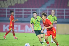 U17 Việt Nam tái ngộ U17 Australia sau khi từng thắng đối thủ ở giải U17 Đông Nam Á 2026. (Nguồn: VFF)