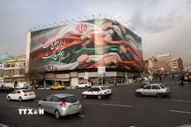 Quang cảnh thủ đô Tehran, Iran. (Ảnh: THX/TTXVN)