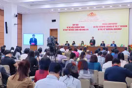 Quốc hội sẽ bầu, phê chuẩn 39 chức danh lãnh đạo chủ chốt của Nhà nước