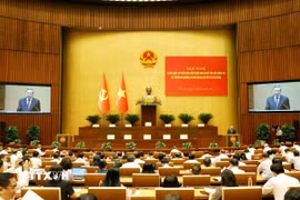 Tổng Bí thư, Chủ tịch nước Tô Lâm phát biểu chỉ đạo Hội nghị quán triệt và triển khai thực hiện Nghị quyết số 06-NQ/TW về triển khai đường lối đối ngoại Đại hội XIV của Đảng. (Ảnh: Thống Nhất/TTXVN)