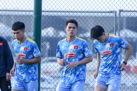 Khuất Văn Khang và đồng đội đã sẵn sàng cho giải U23 châu Á 2026. (Nguồn: AFC)