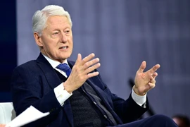 Cựu Tổng thống Mỹ Bill Clinton. (Nguồn: Getty Images)