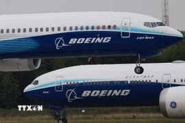 Máy bay của hãng Boeing. (Ảnh: THX/TTXVN)