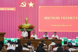 Quang cảnh hội nghị. (Ảnh: Quốc Dũng/TTXVN)