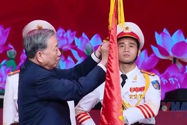 Lễ kỷ niệm 80 năm Ngày truyền thống CAND và đón nhận Huân chương Sao Vàng