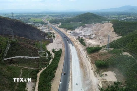 Cao tốc Bắc-Nam. (Ảnh: Quốc Khánh/TTXVN)