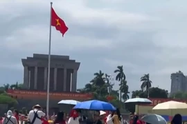 Không khí tại Ba Đình ngay trước thềm lễ diễu binh, diễu hành ngày 2/9