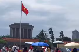 Không khí tại Ba Đình ngay trước thềm lễ diễu binh, diễu hành ngày 2/9