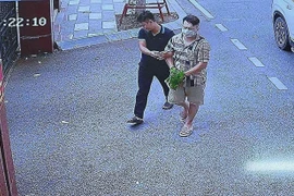 Tiến "bịp" bị cơ quan Công an bắt giữ.