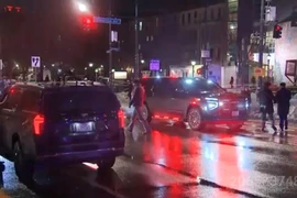 Khu vực xảy ra vụ việc. (Nguồn: NBC News)