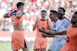 Sevilla có chiến thắng hủy diệt trước Barcelona. (Nguồn: Getty Images)